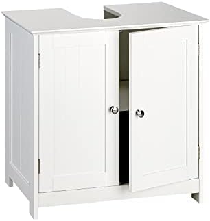 shelfmade Mueble bajo Lavabo Blanco Estilo rústico