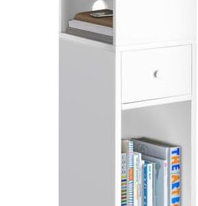 Mesita de Noche Estrecha