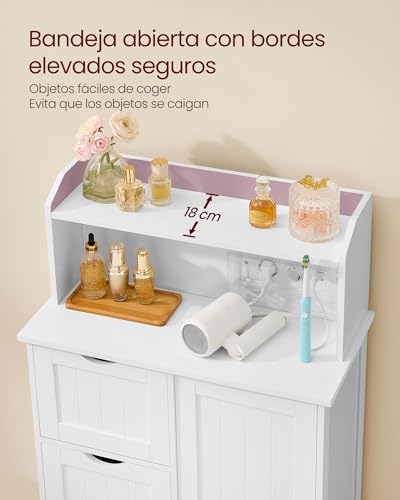 100 cm Armario de Baño - Imagen 7