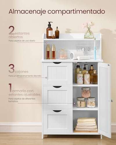 100 cm Armario de Baño - Imagen 6