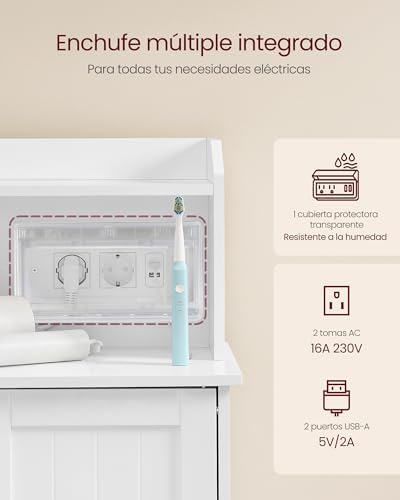 100 cm Armario de Baño - Imagen 4