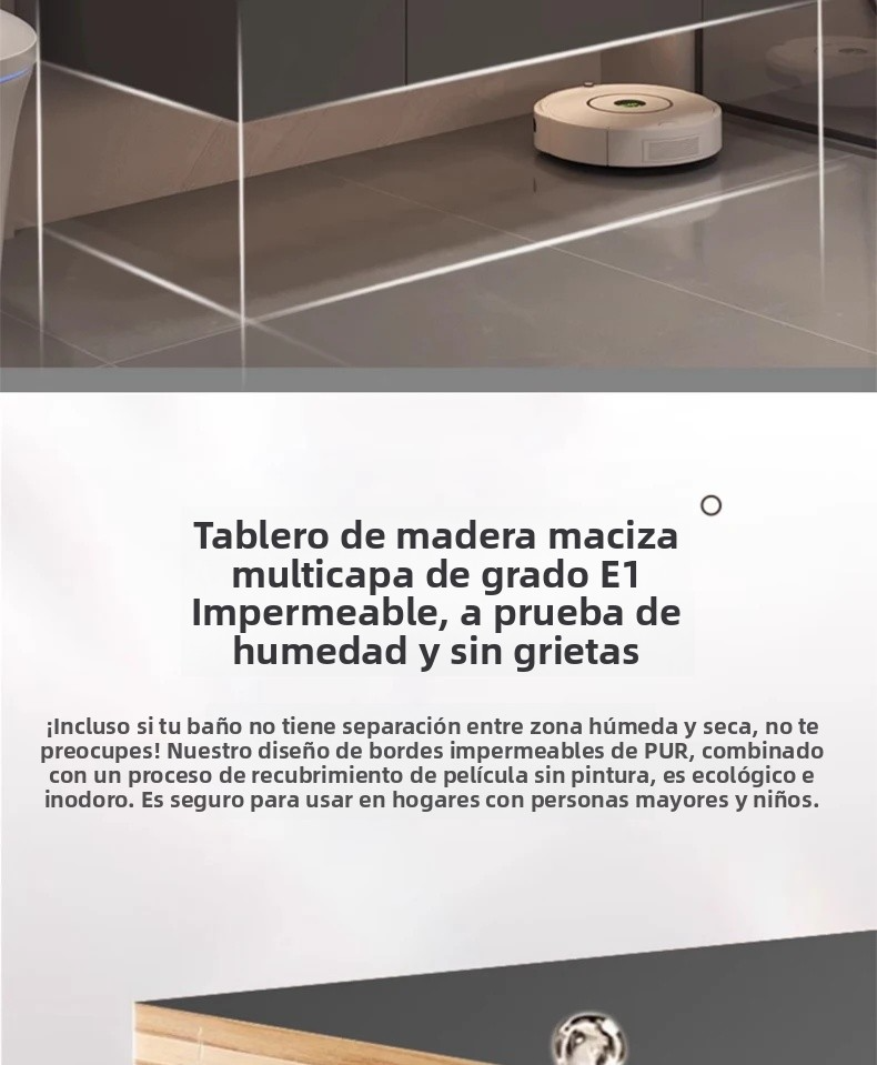 Baño Armario Organizador Almacenamiento Accesorios para espejos